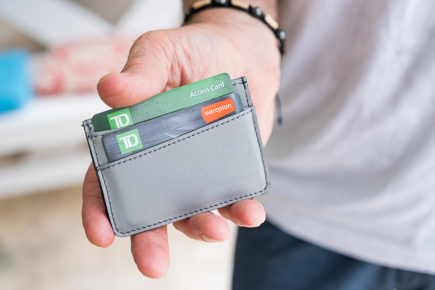 The Voyageur Card Holder