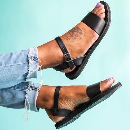 The Aventura Leather Walking Sandal