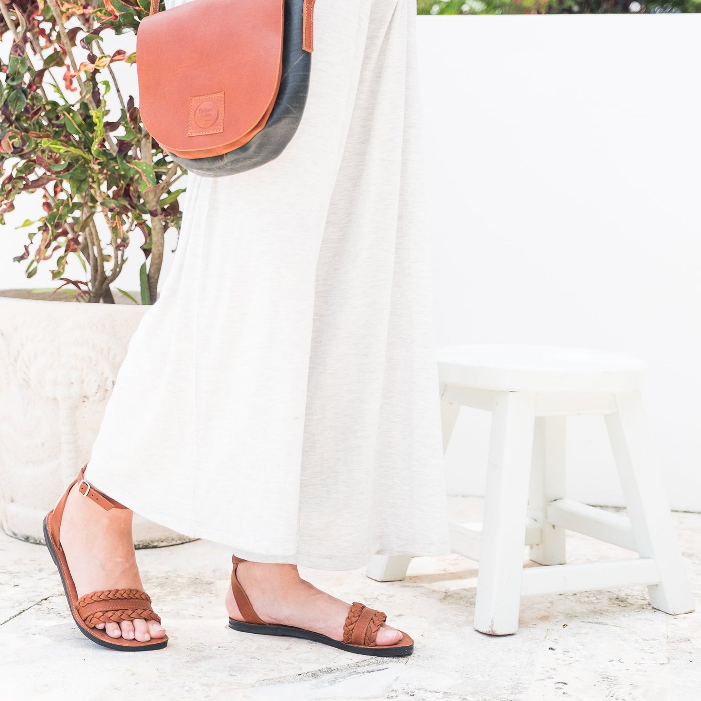 The Bohemia Leather Sandal