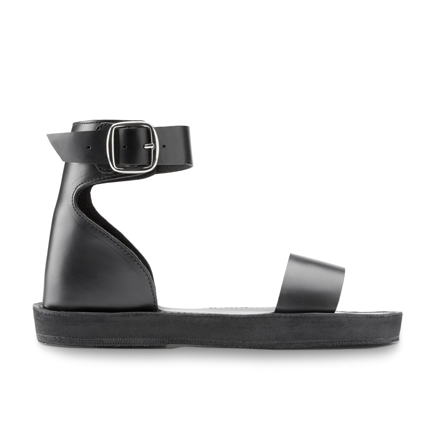 The miina camila showing the side of the shoes