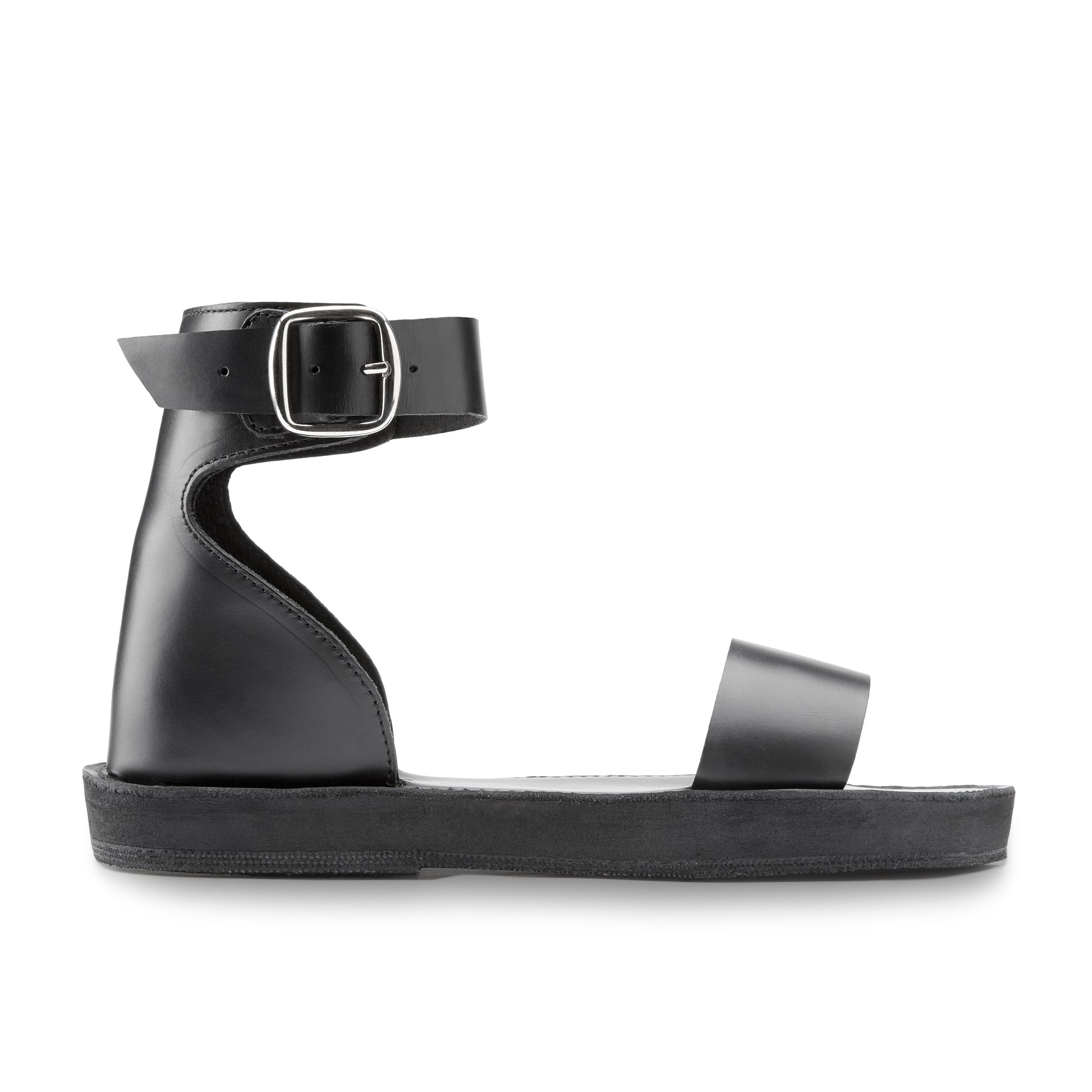 The miina camila showing the side of the shoes