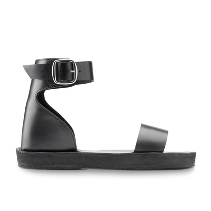 The miina camila showing the side of the shoes