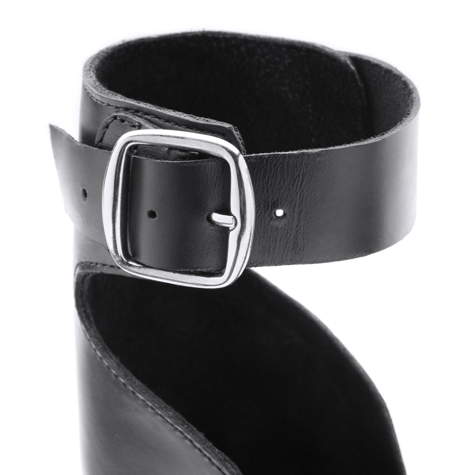 The miina Camila shoes. showcasing the straps