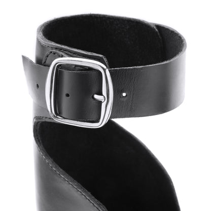 The miina Camila shoes. showcasing the straps