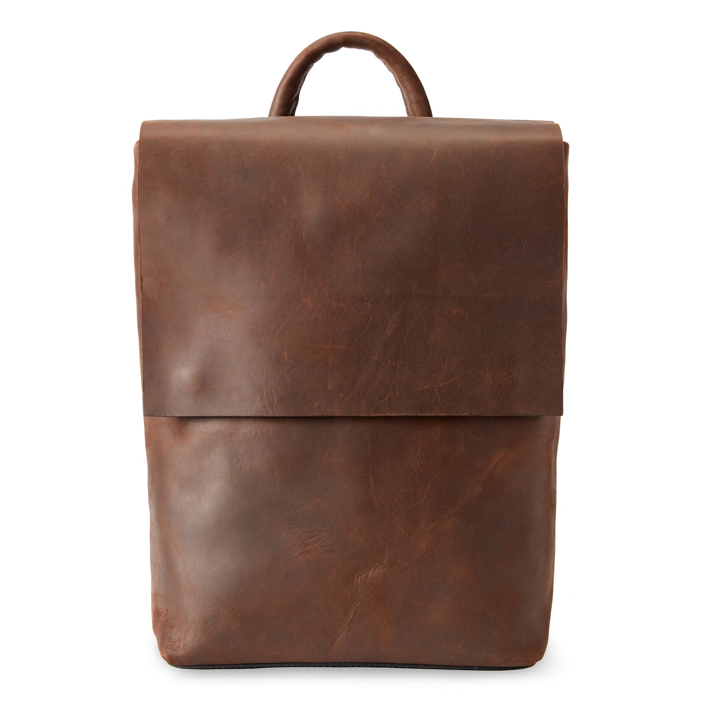 The cocoa Miina leather backpack