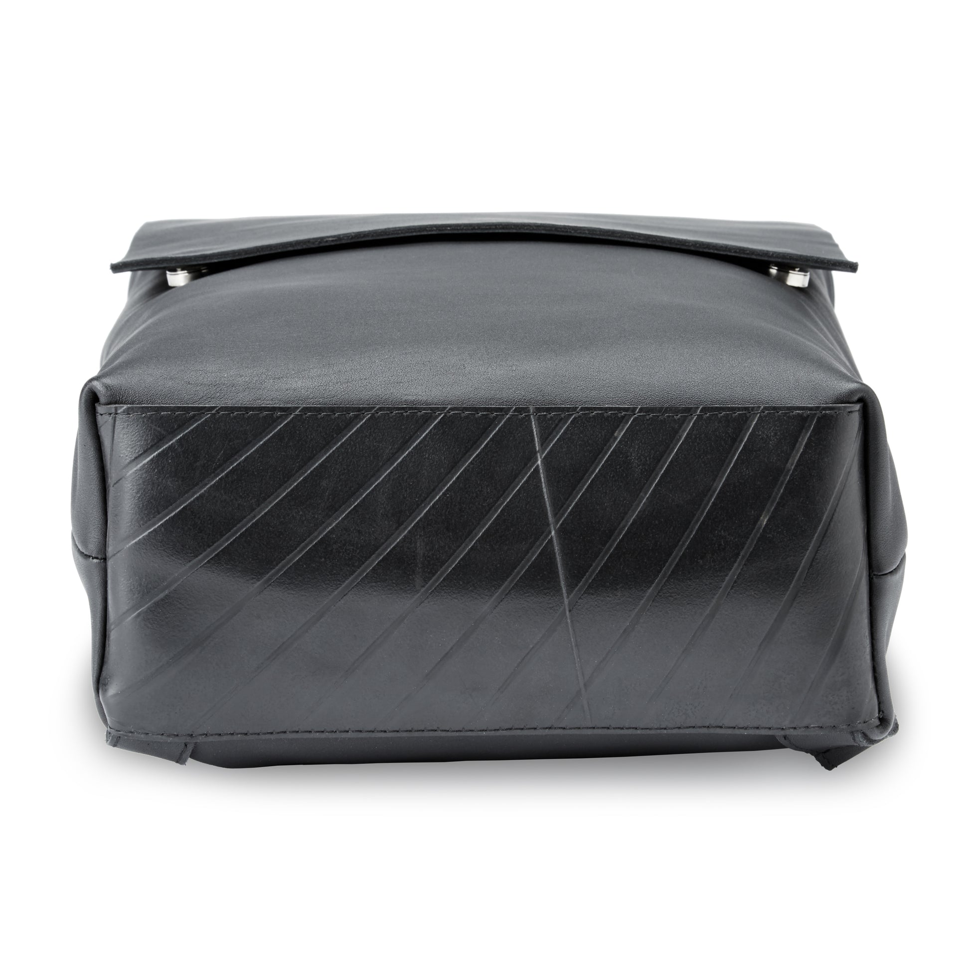 the bottom of The Miina Camino leather backpack