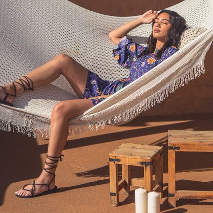 Women wearing the miina  cleopatra